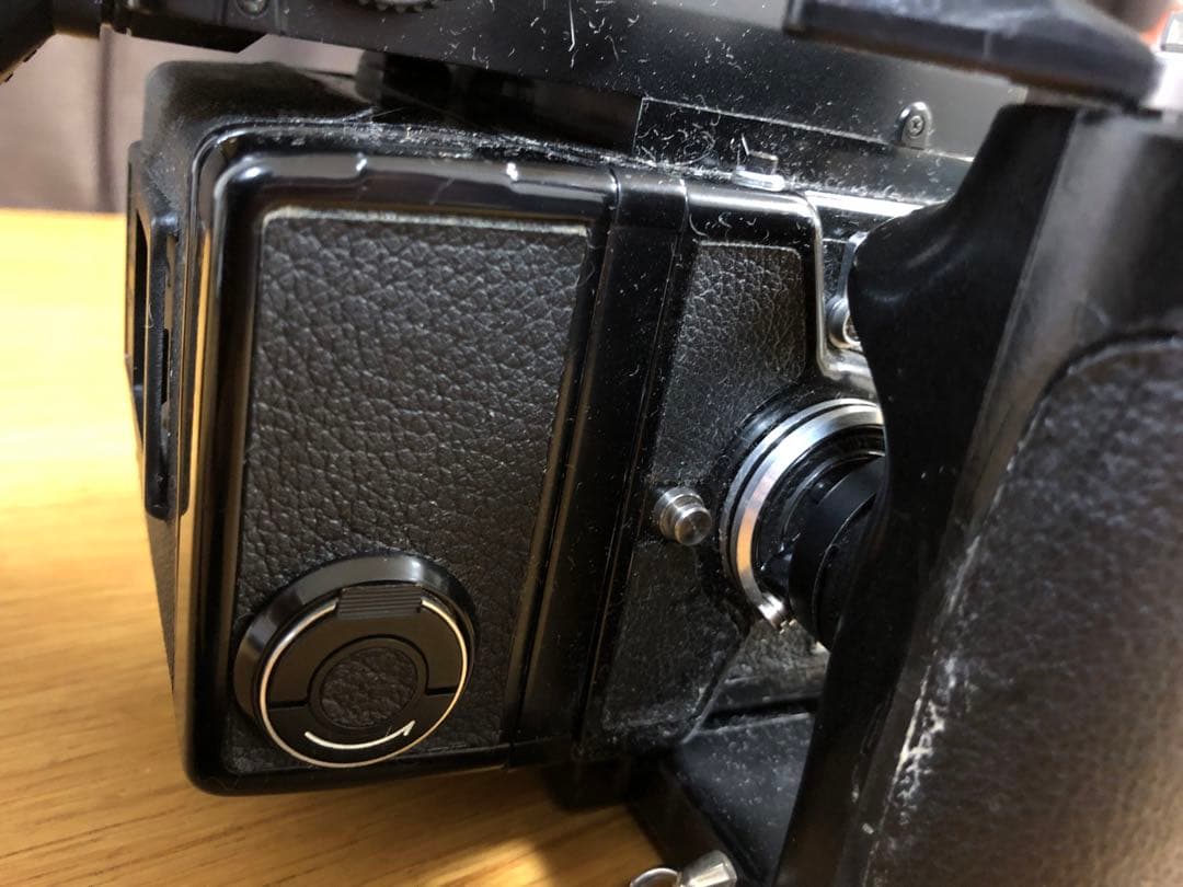 Zenza Bronica ゼンザブロニカ　ETR SP レンズ×2 グリップ
