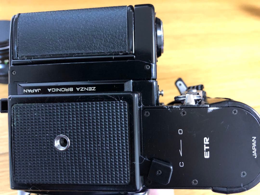 Zenza Bronica ゼンザブロニカ　ETR SP レンズ×2 グリップ