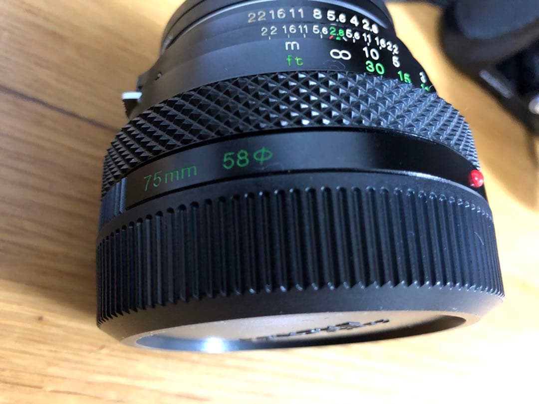 Zenza Bronica ゼンザブロニカ　ETR SP レンズ×2 グリップ