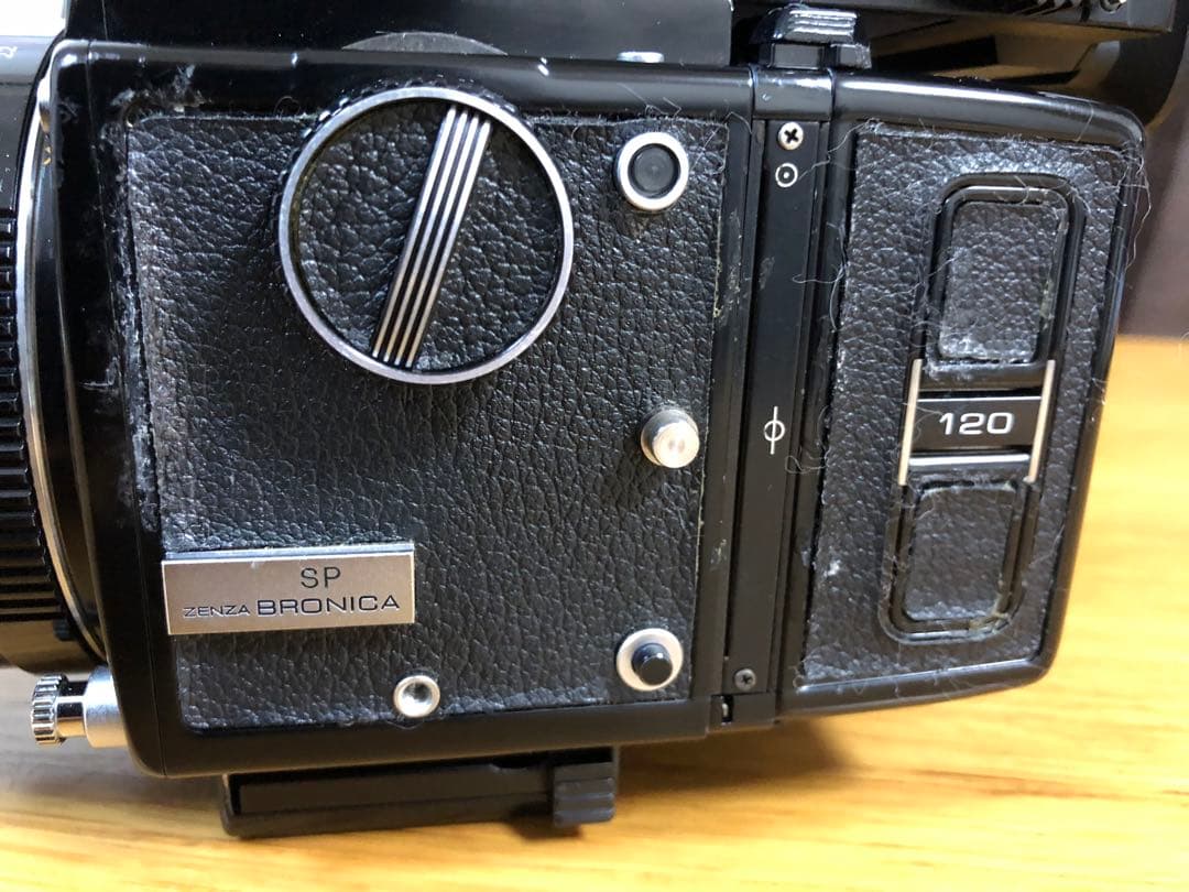 Zenza Bronica ゼンザブロニカ　ETR SP レンズ×2 グリップ