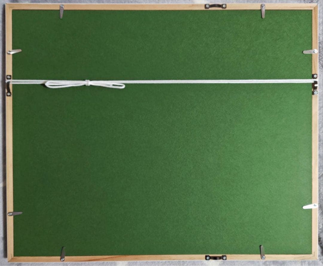 ワンピース 名場面イラスト アラバスタ 複製原画 エディオン 当選品 非売品