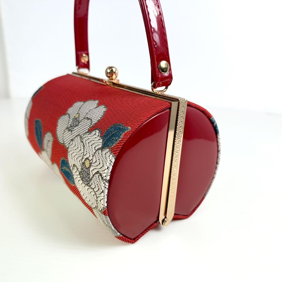 和装 草履 バッグ セット モノトーン 3枚芯 kzouribag14-4