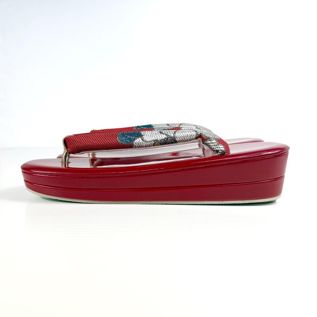 和装 草履 バッグ セット モノトーン 3枚芯 kzouribag14-4