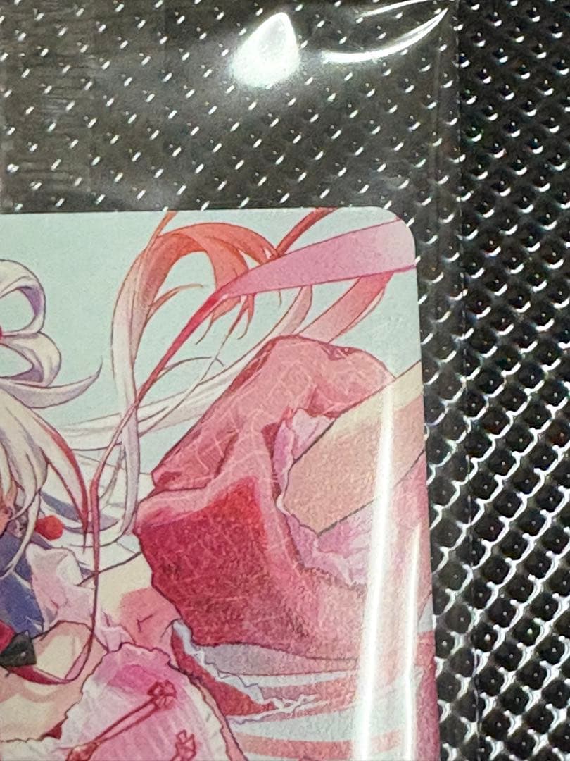 百鬼あやめ 誕生日記念2024フルセット 特典 PRカード プロモ ホロカ