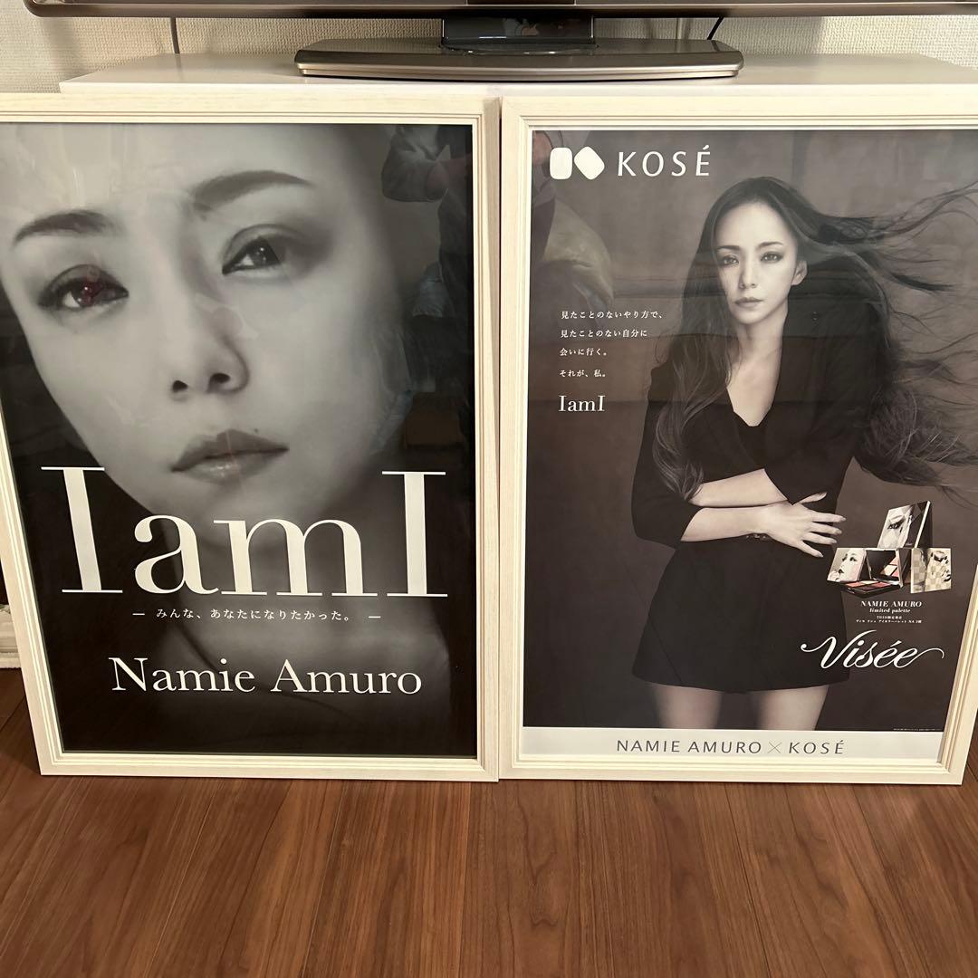 安室奈美恵 B2サイズ KOSE ポスター2枚