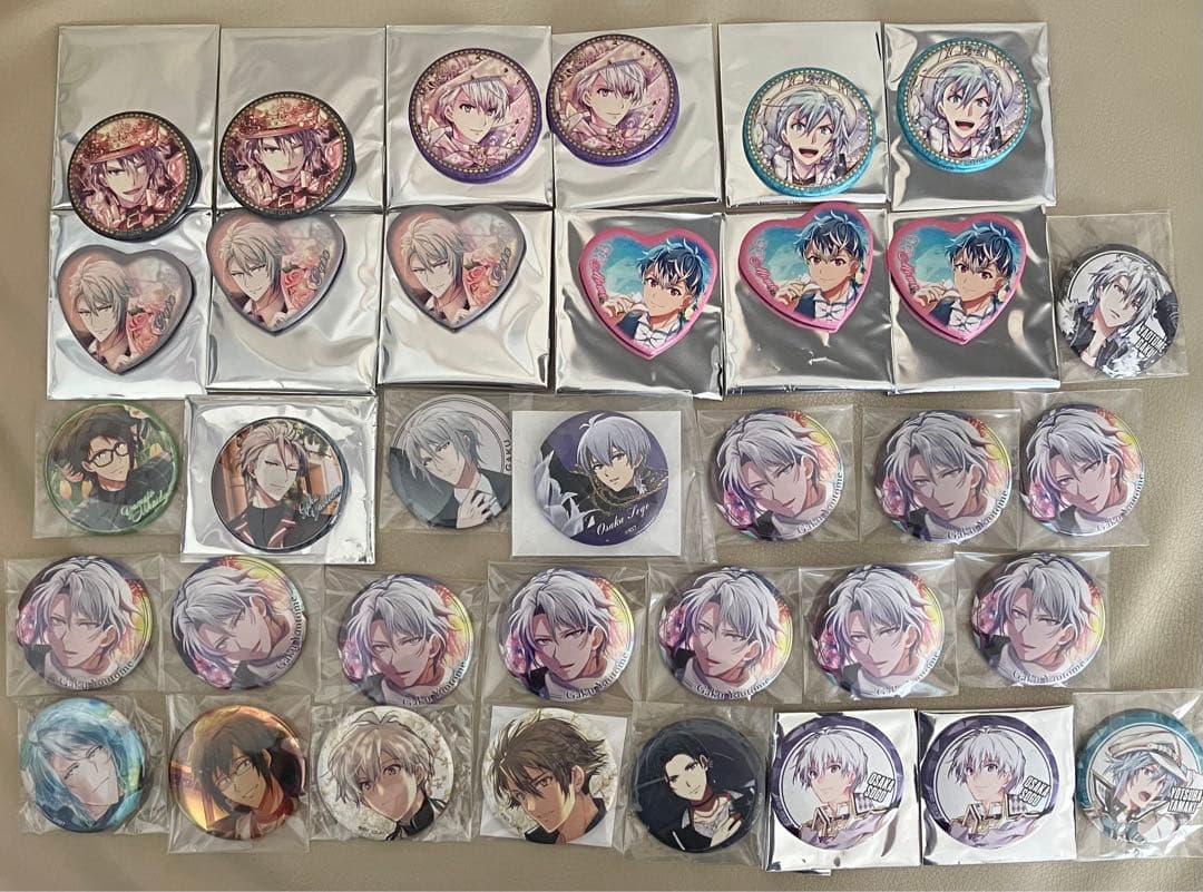 アイナナ クリクリ 記念日2019 缶バッジ TRIGGER