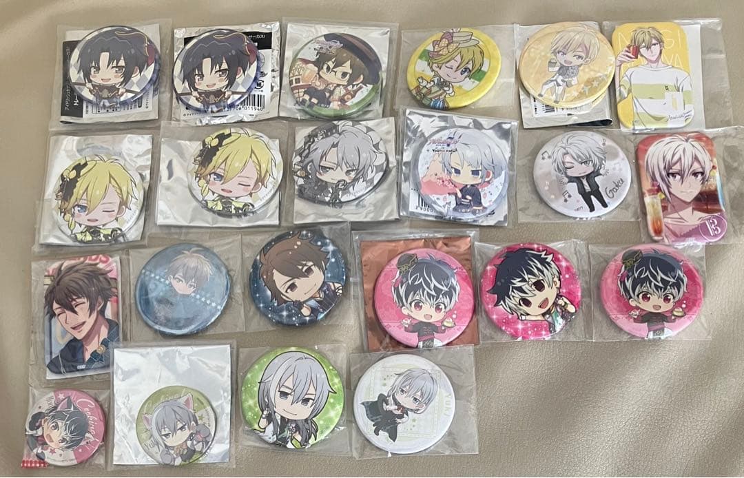 アイナナ クリクリ 記念日2019 缶バッジ TRIGGER