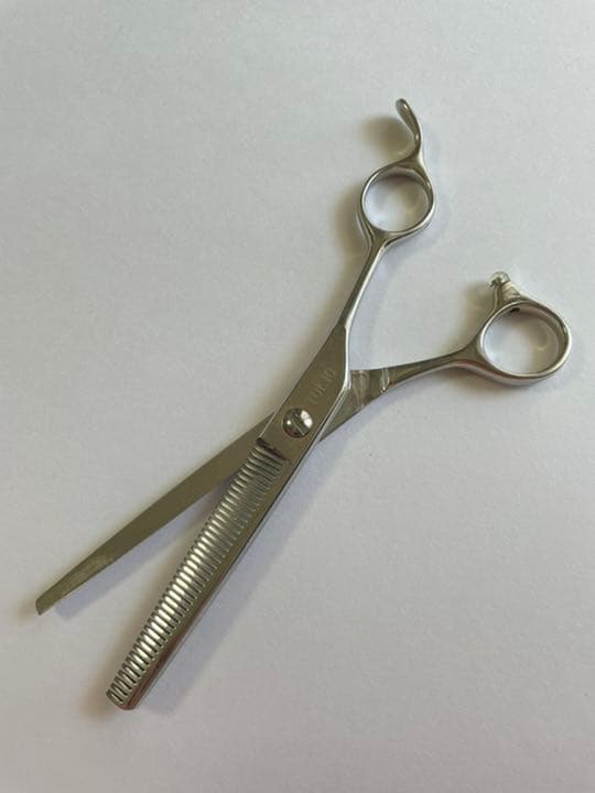 TOKIO シザー　トリミング　スキ鋏　中古