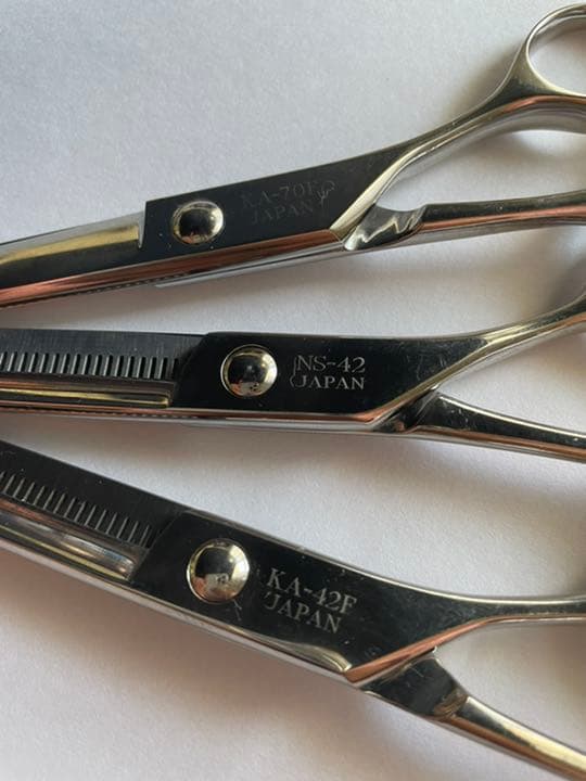 TOKIO シザー　トリミング　スキ鋏　中古