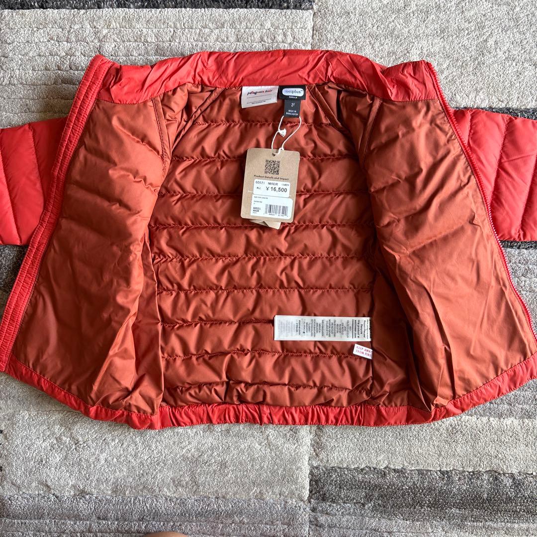 ★国内正規品★新品未使用★Patagonia キッズダウンジャケット