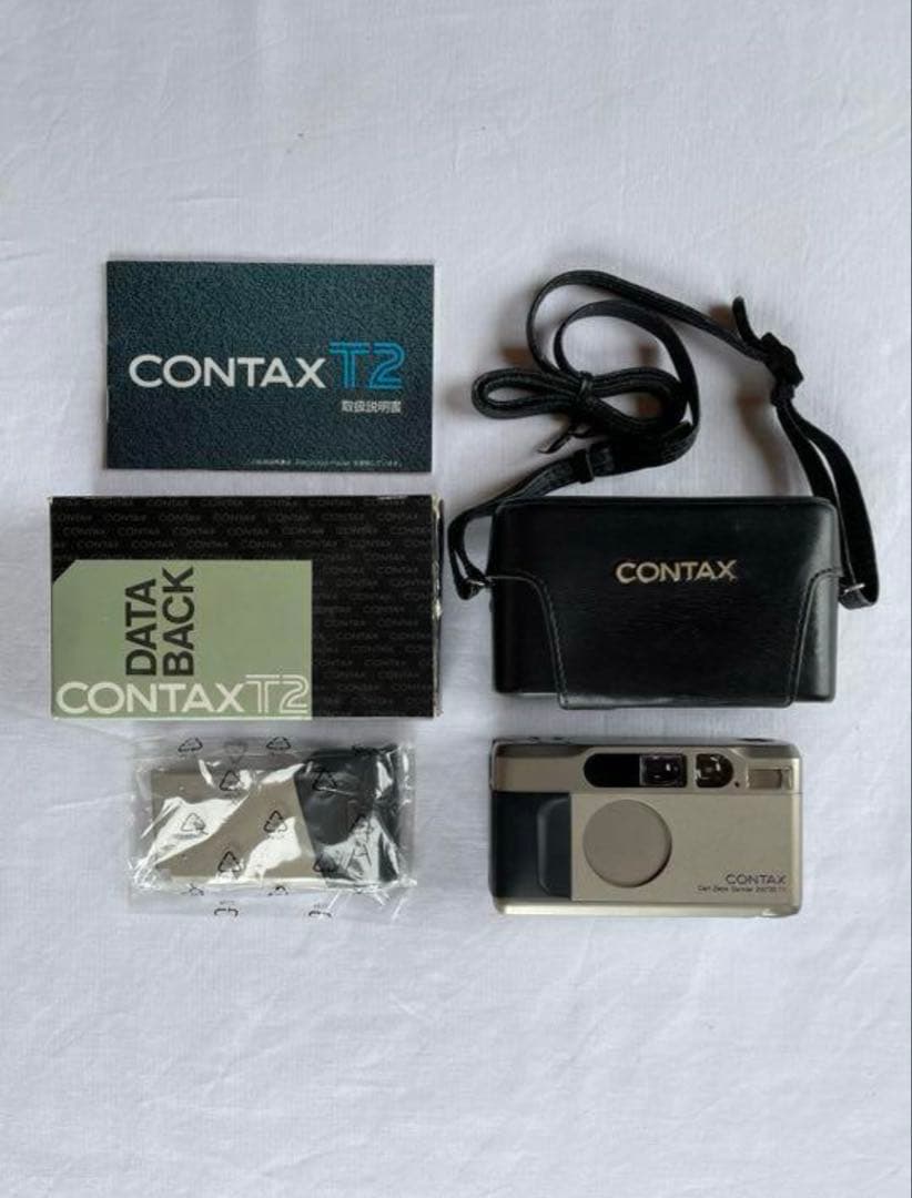 【名品】CONTAX T2