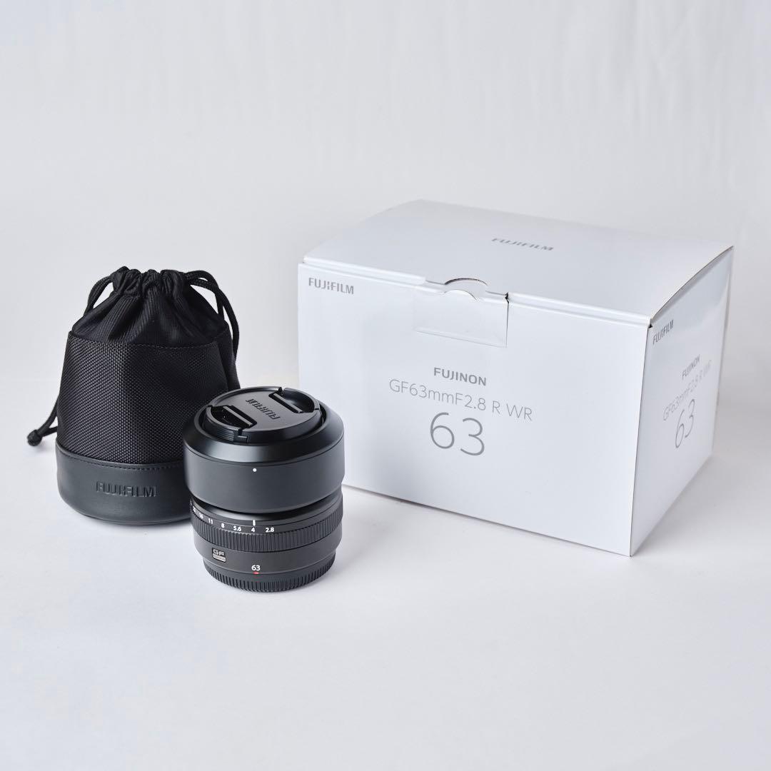 【美品】FUJIFILM GF63mm F2.8 R WR 富士フィルム