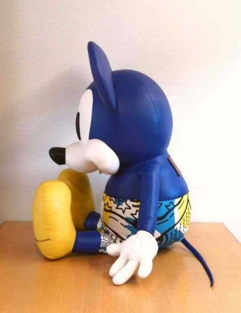 COACH ミッキー×キースヘリング ラージ レザー ぬいぐるみ ディズニー