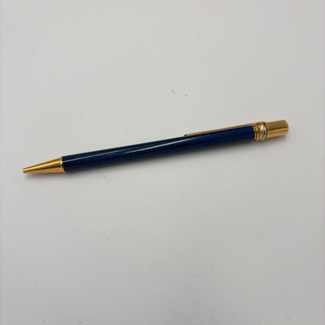 Cartier マスト ドゥ カルティエ トリニティ ボールペン　マーブルラピス