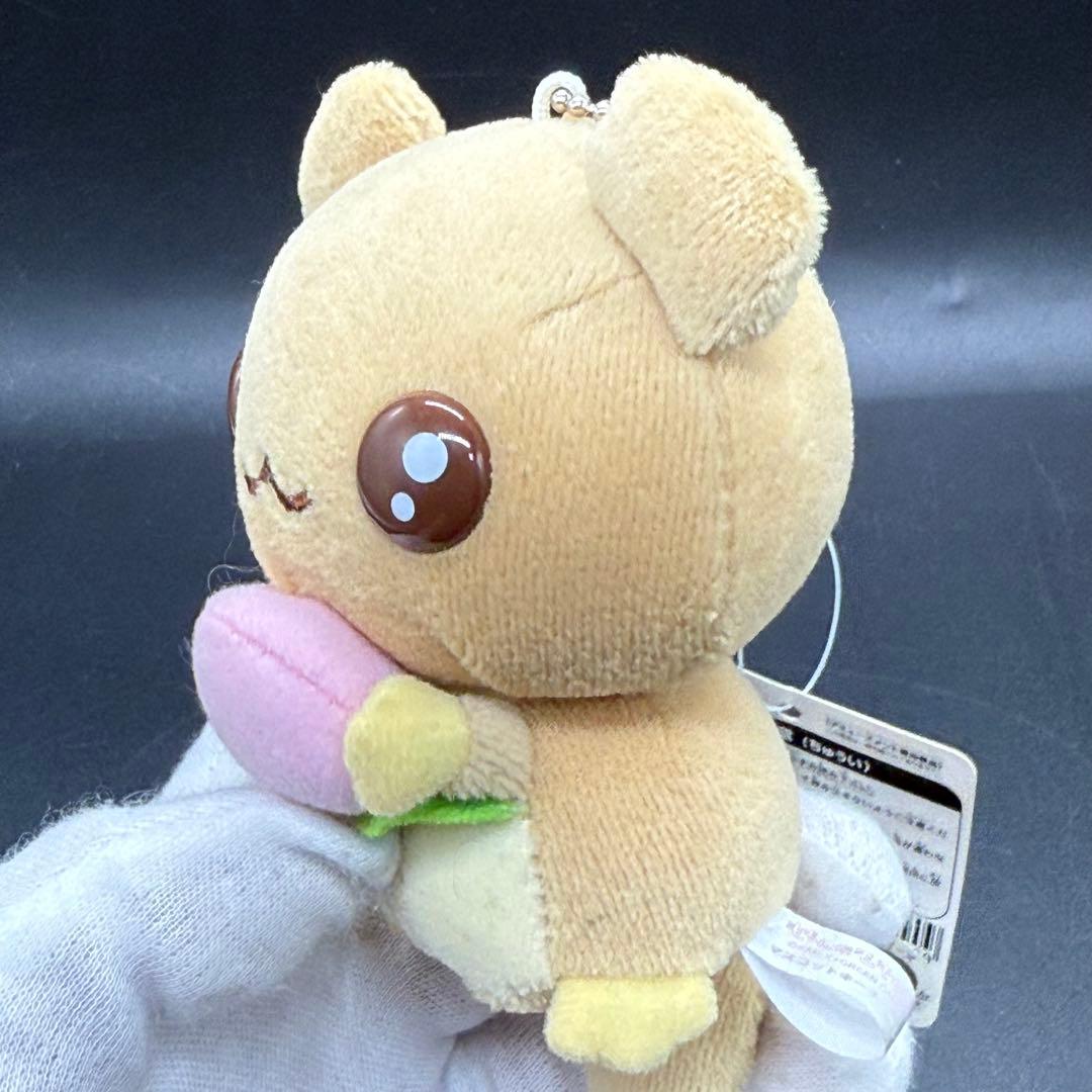 ももんがモモちゃん ぬいぐるみ マスコットキーチェーン