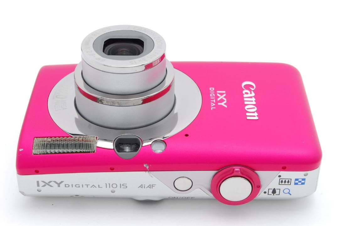 Canon IXY DIGITAL 110 IS ピンク 動作確認済み