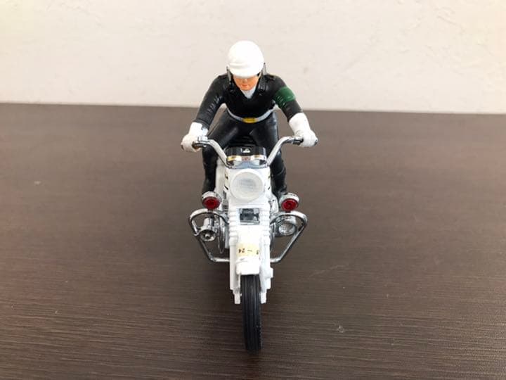 235 ポピー ポピニカ ホンダ 白バイ CB750 FOUR ナナハン 超合金