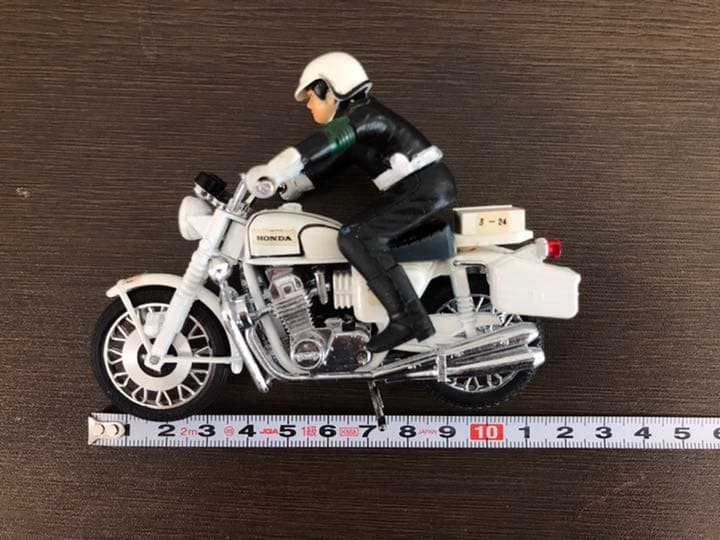 235 ポピー ポピニカ ホンダ 白バイ CB750 FOUR ナナハン 超合金