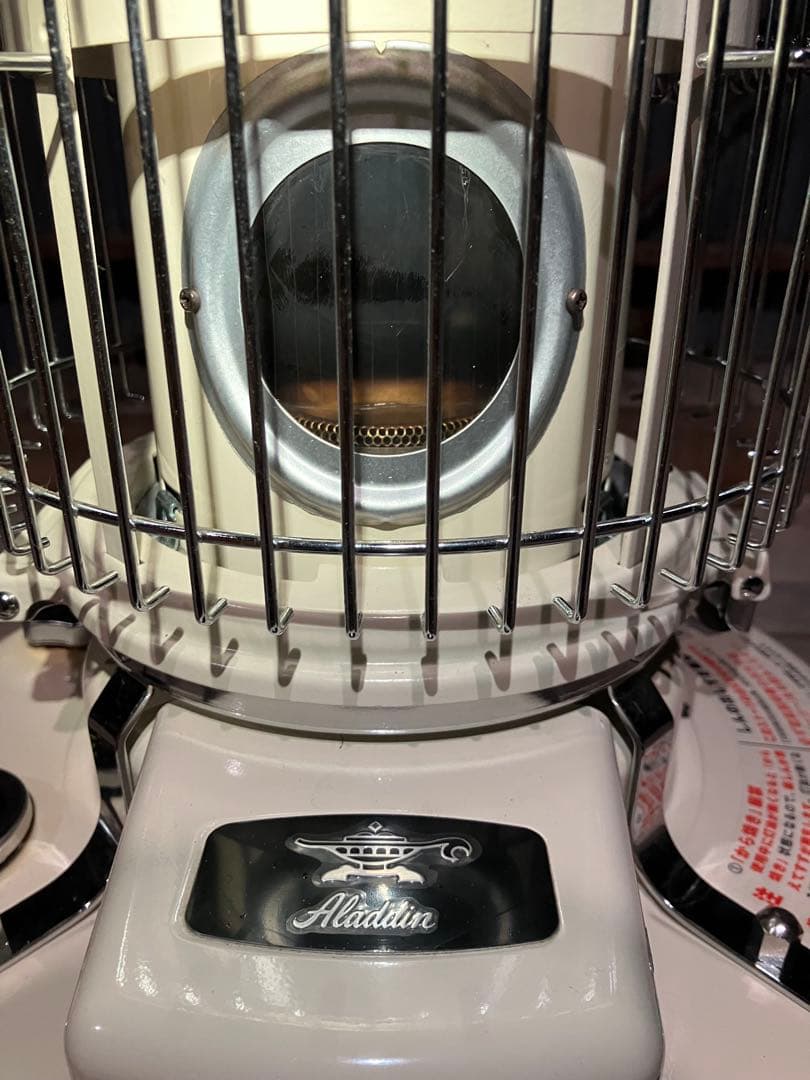 【美品・清掃済】アラジン ブルーフレームヒーター BF3911 (2016年製)