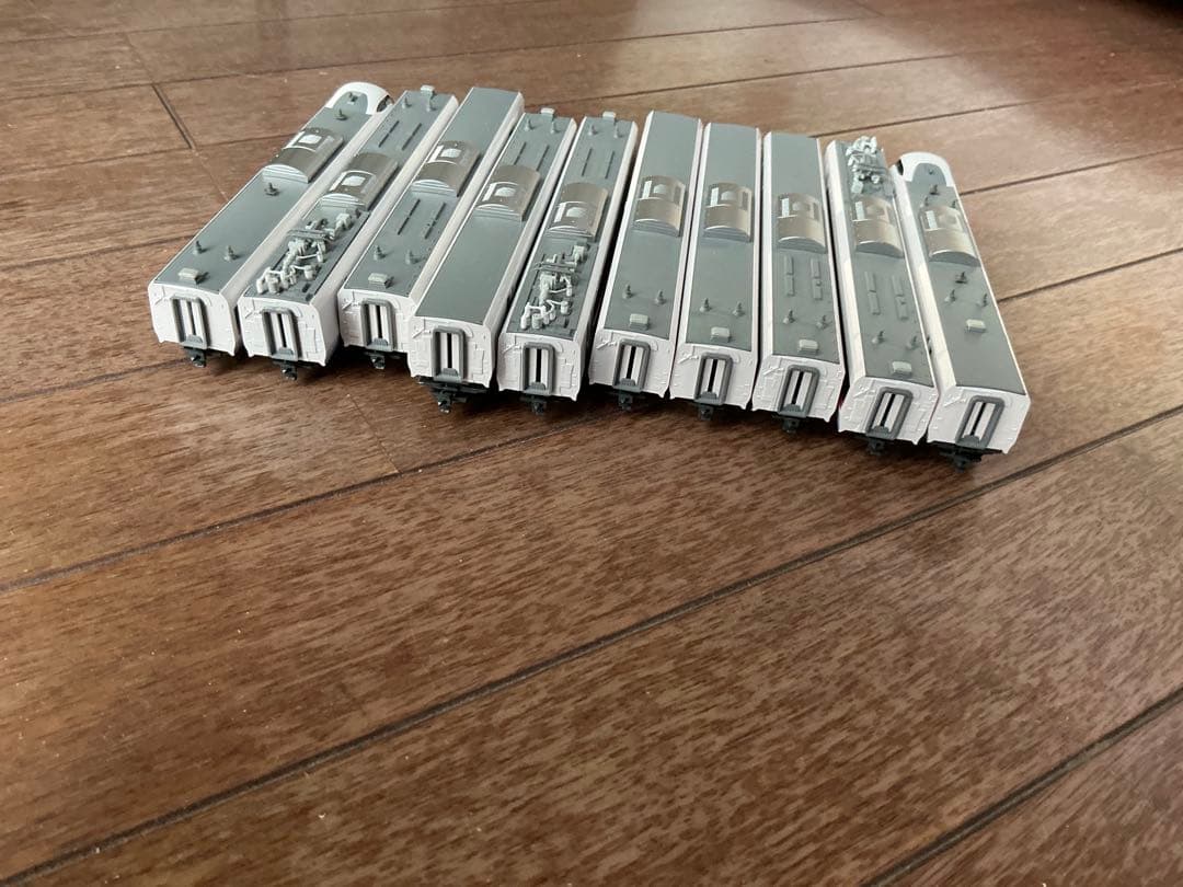 【セール】KATO E657 10両　室内灯付