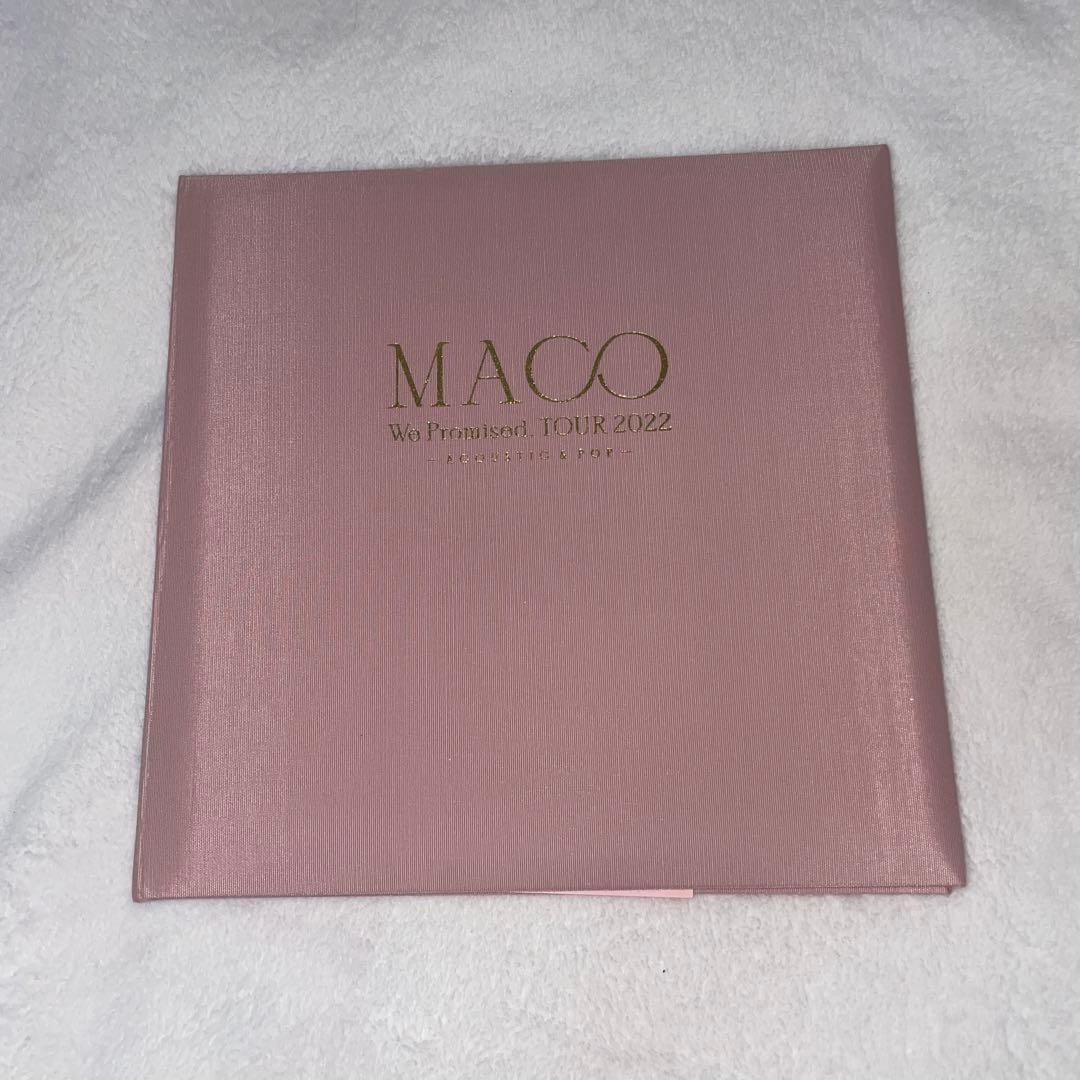 【超希少・直筆サイン入り】MACO グリーティングブック VIP限定