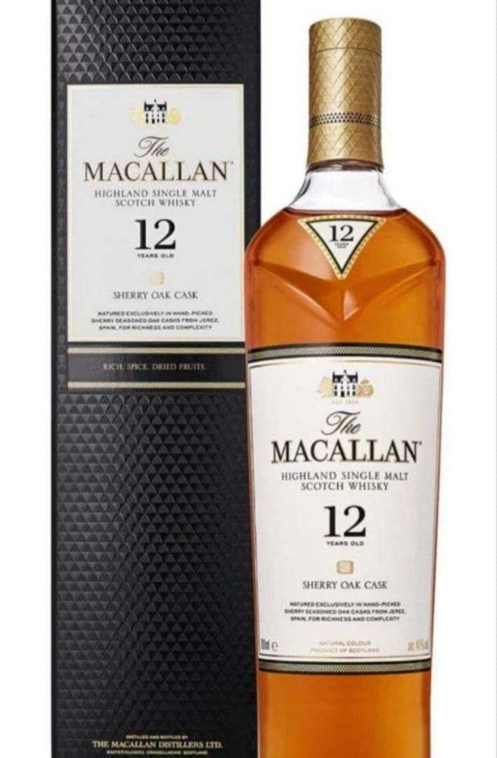 SUNTORY マッカラン12年　シェリーオークカスク