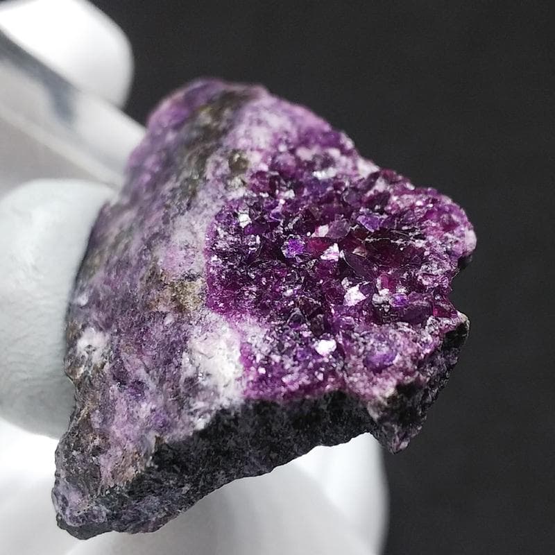 474 カメレライト ケンメルライト 結晶 母岩付 原石