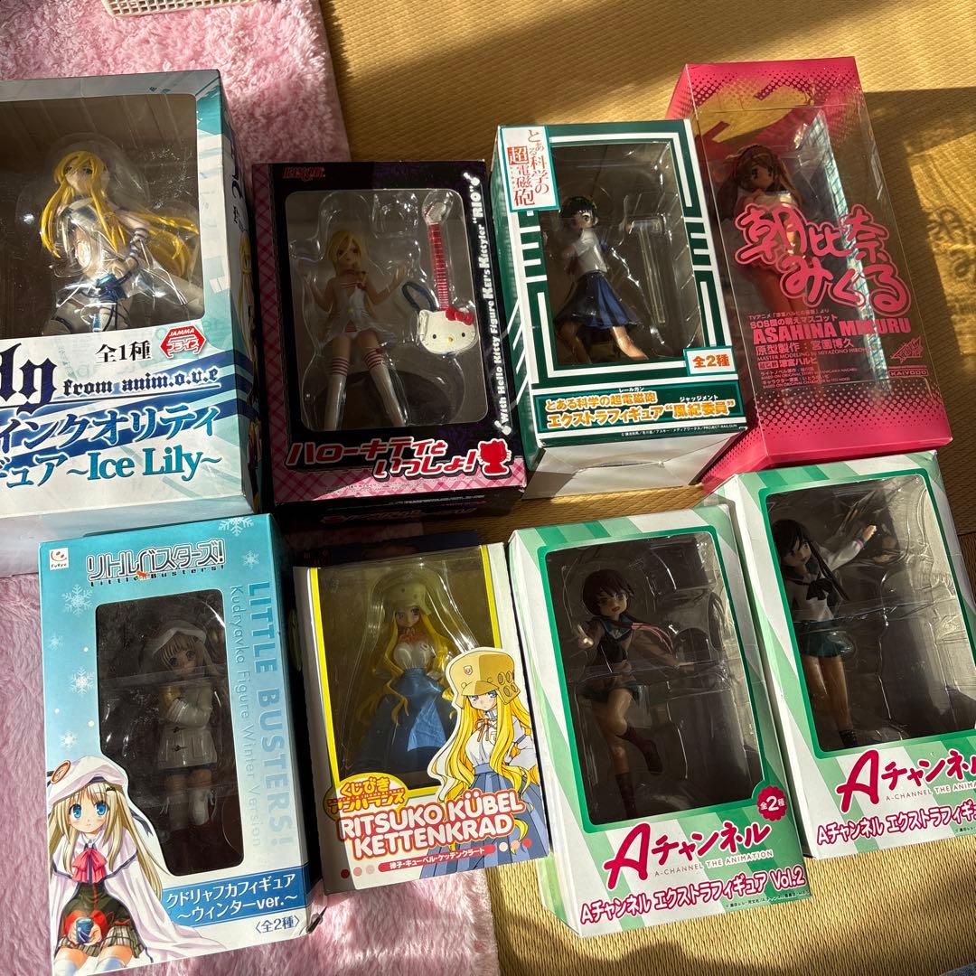 フィギュアセット 各種キャラクター