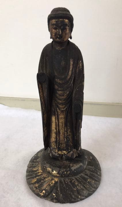 室町〜江戸初期？阿弥陀如来像