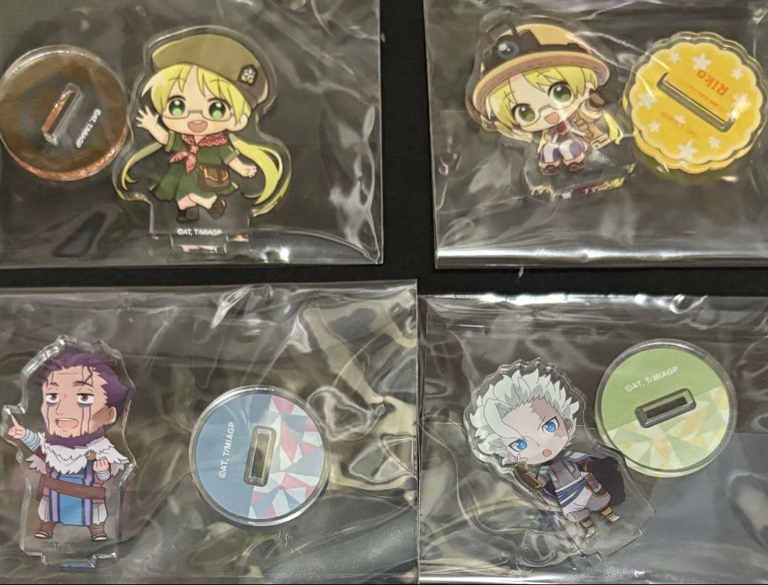 レア多数　メイドインアビス　アクリルスタンド　アクスタ　まとめ売り