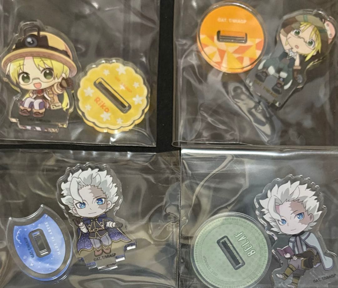 レア多数　メイドインアビス　アクリルスタンド　アクスタ　まとめ売り