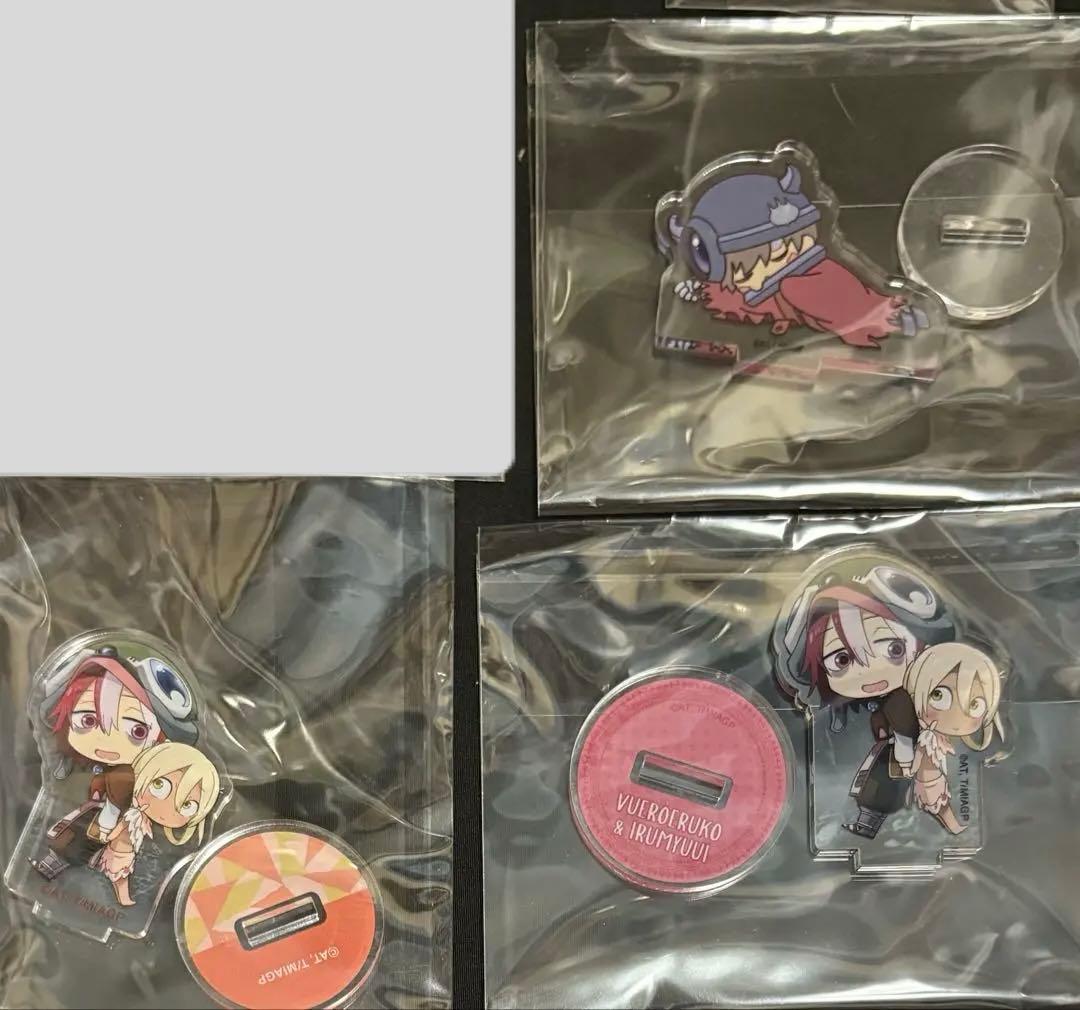 レア多数　メイドインアビス　アクリルスタンド　アクスタ　まとめ売り