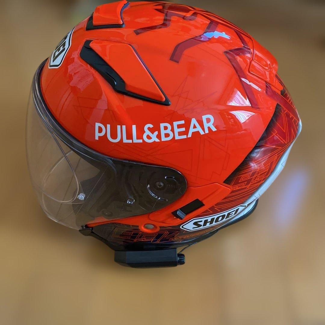 SHOEI マルケスジェットヘルメット