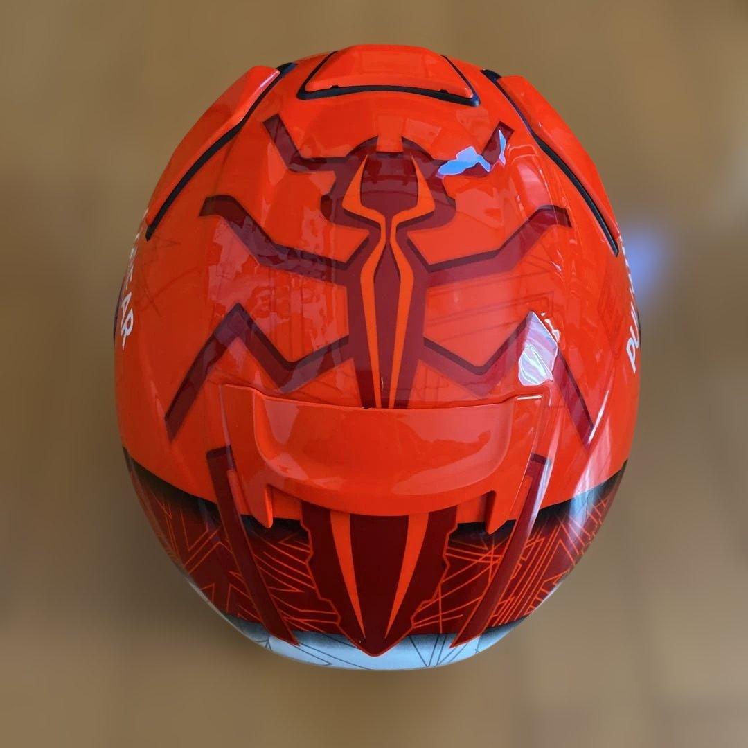 SHOEI マルケスジェットヘルメット