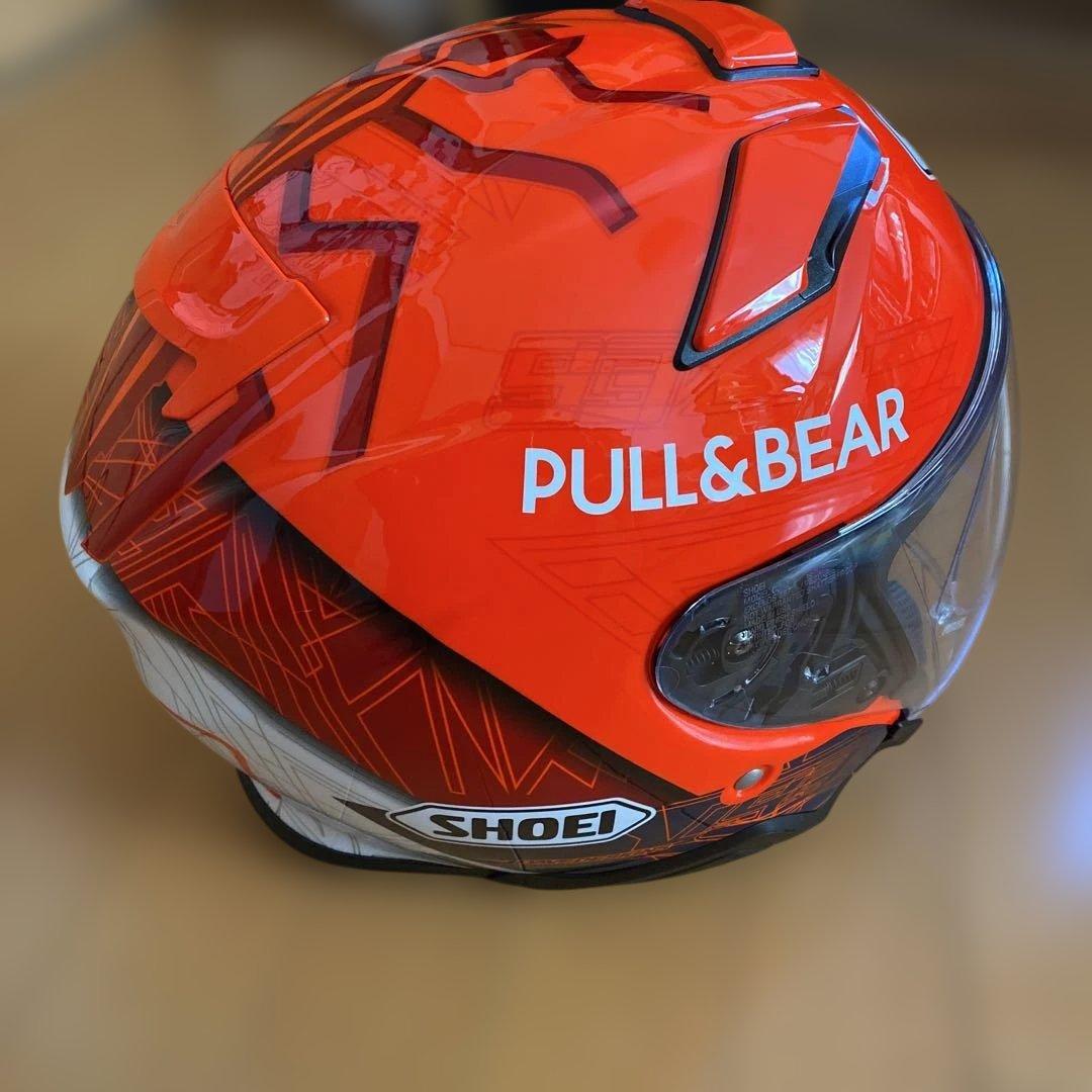 SHOEI マルケスジェットヘルメット