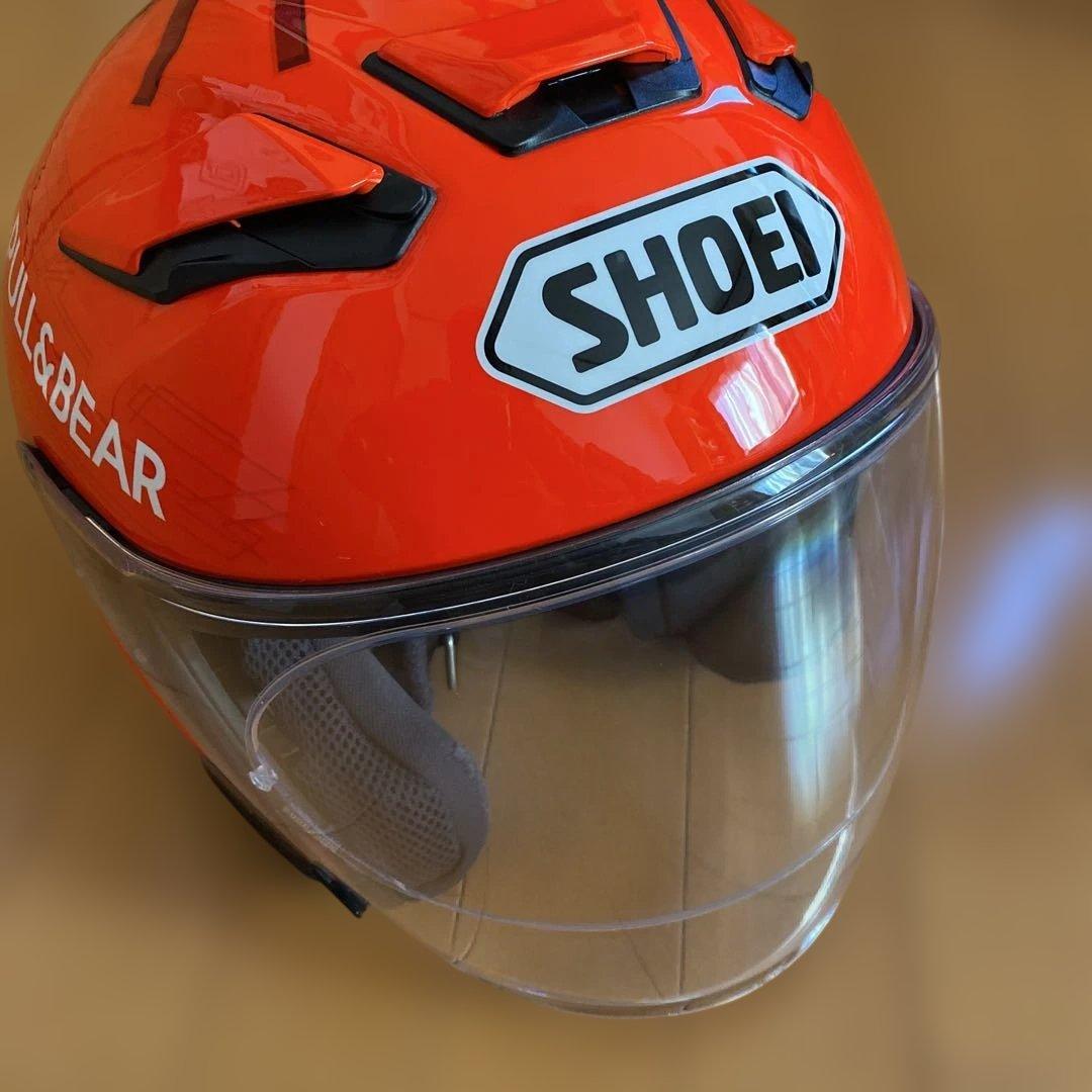 SHOEI マルケスジェットヘルメット