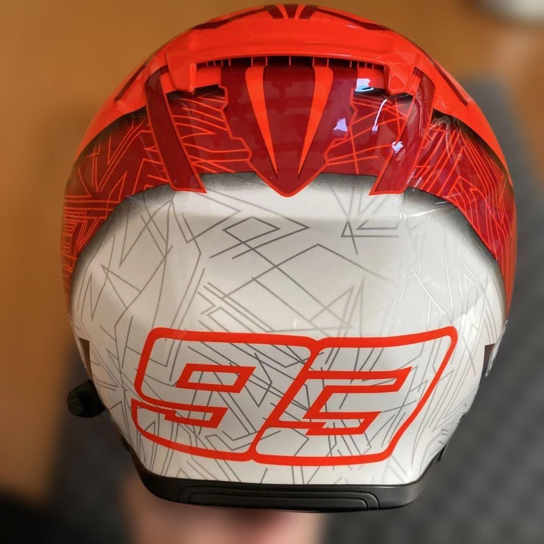 SHOEI マルケスジェットヘルメット