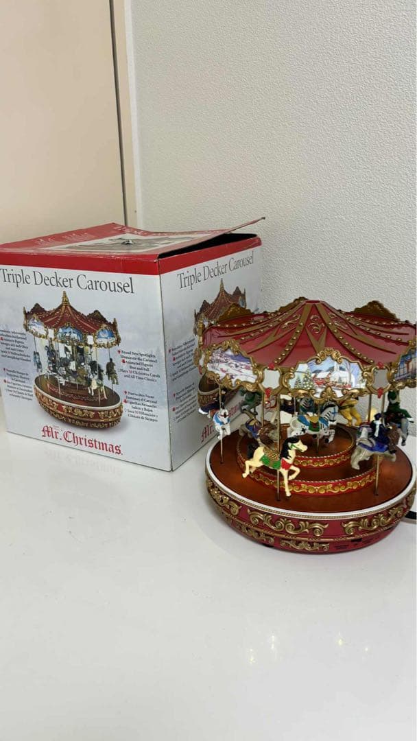 ミスタークリスマス　メリーゴーランド