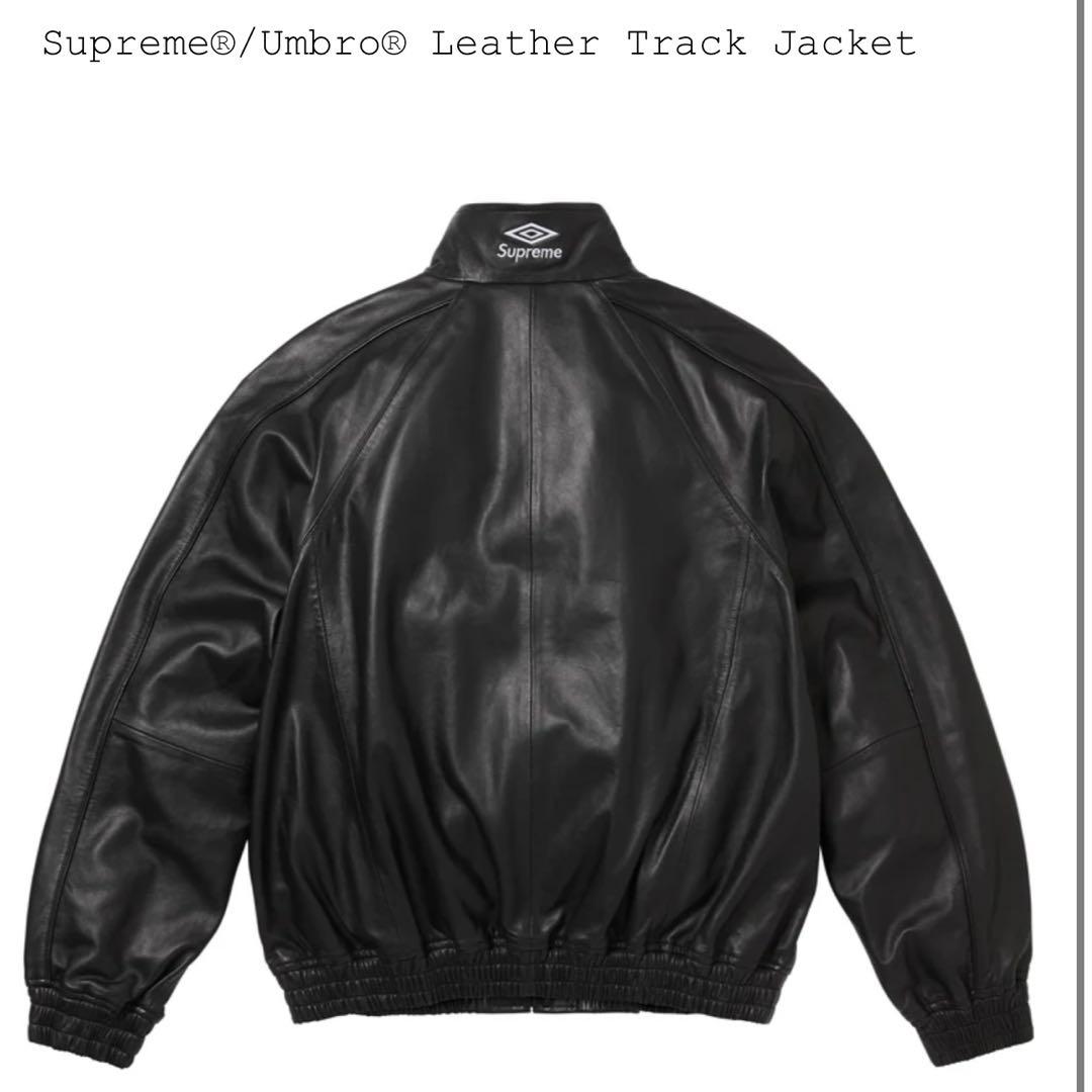 Supreme®/Umbro® Leather Track Jacket