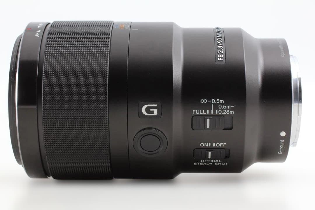 SONY FE 90mm F2.8 Macro G OSSレンズ　新品同様