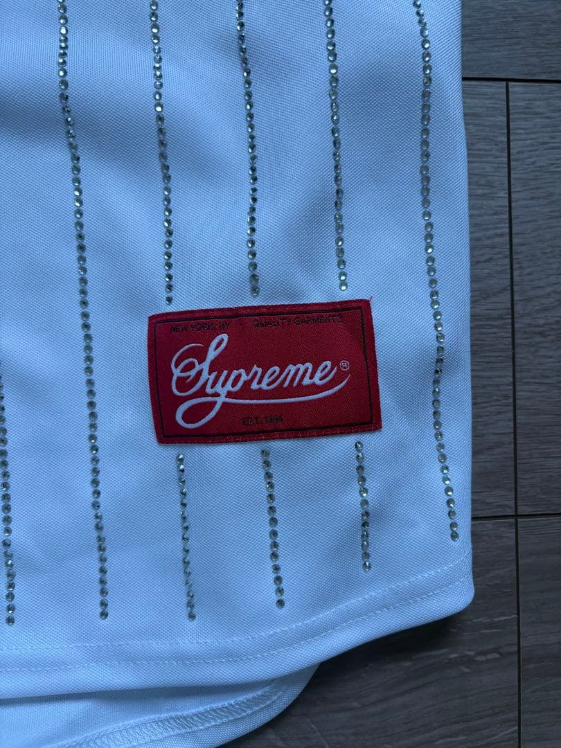 Supreme baseball jersey baseball シャツ