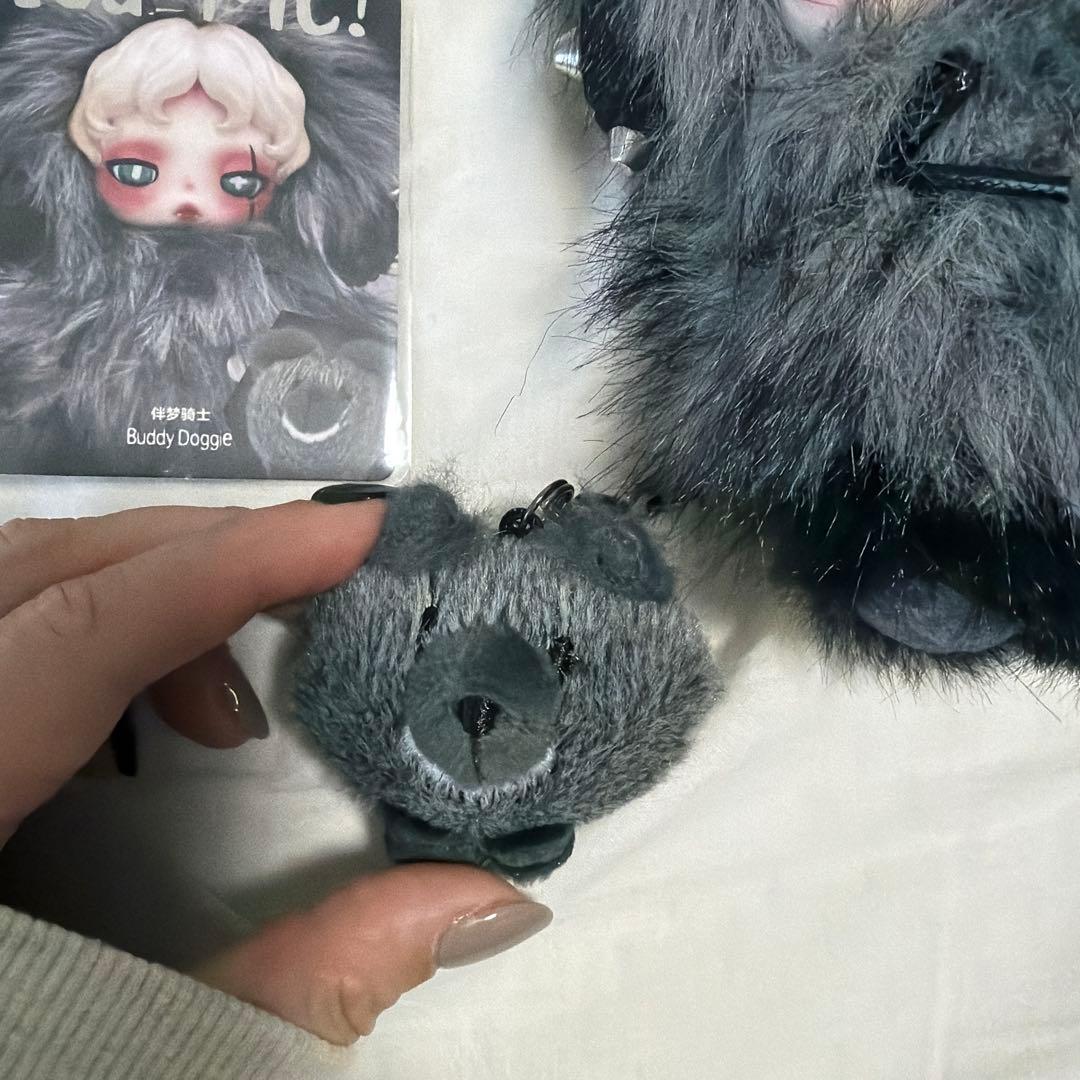 ぬいぐるみ・マスコット SKULLPANDA You Found Me! Buddy Doggie