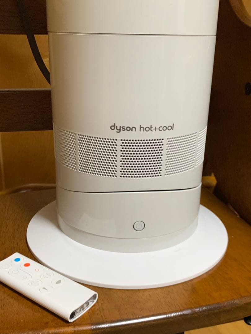 美品 Dyson hot+cool ホワイトAM09ダイソン