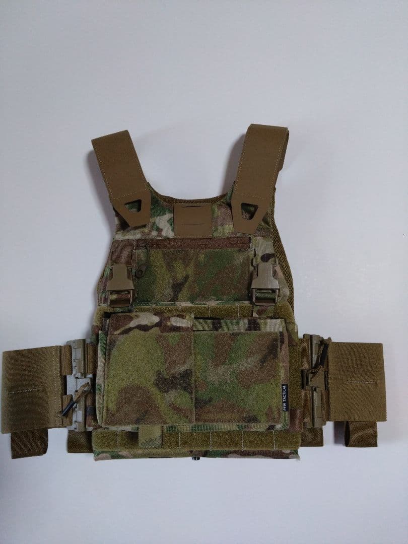 TWINFALCONS FCSK3.0 PEWTACTICALチェストリグセット