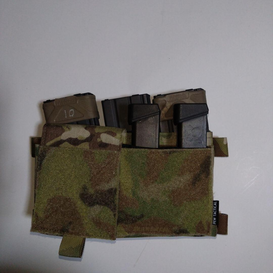 TWINFALCONS FCSK3.0 PEWTACTICALチェストリグセット