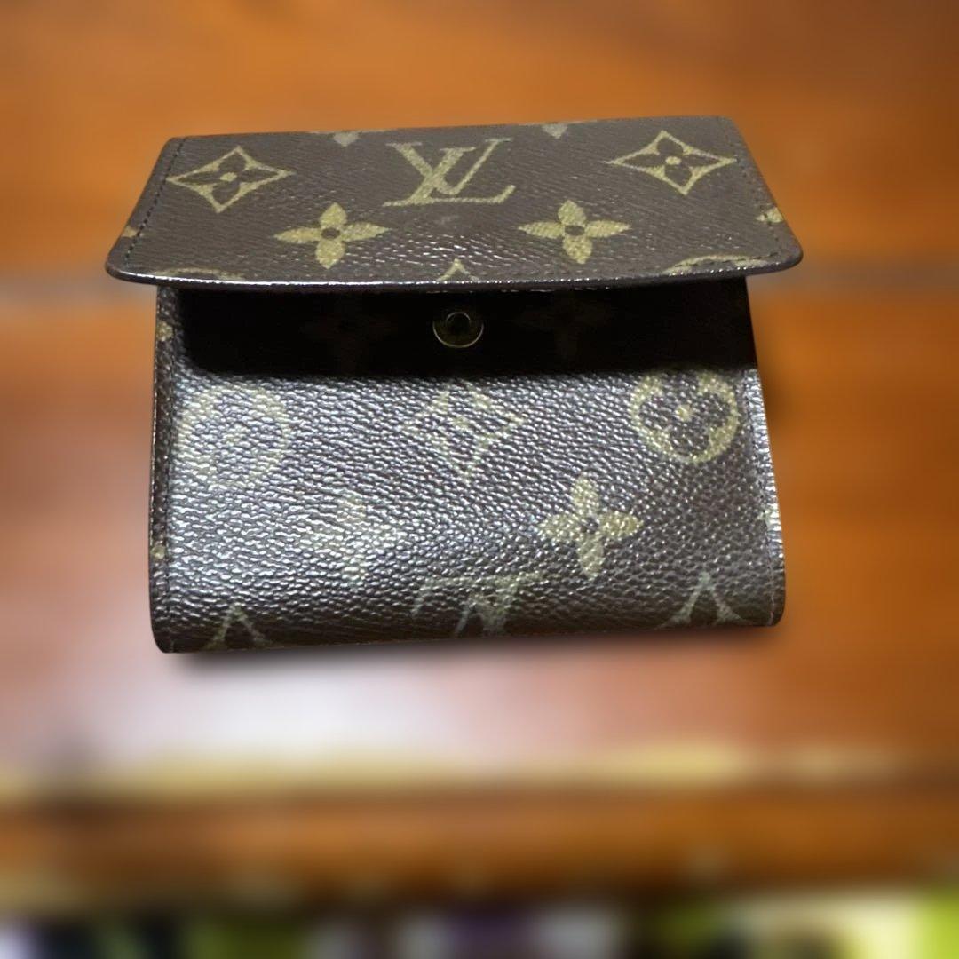 Louis Vuitton 三つ折り財布 ブラウン