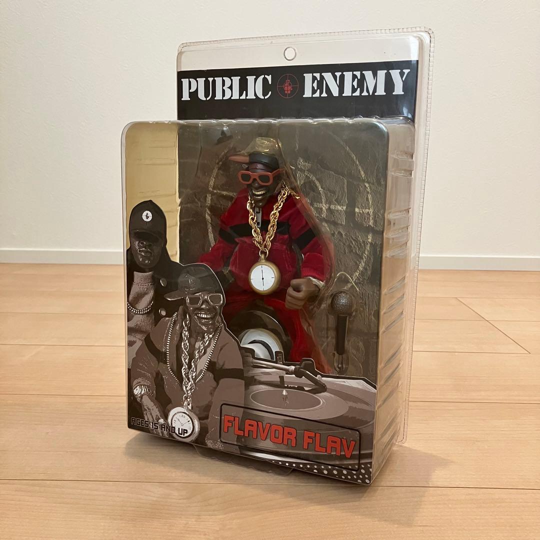 Public Enemy パブリックエネミー 新品未開封フィギュア