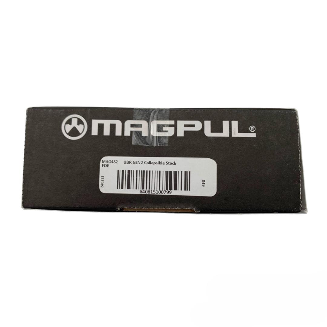 マグプルMAG482 FDE UBR Gen2 COLLAPSIBLE ストック