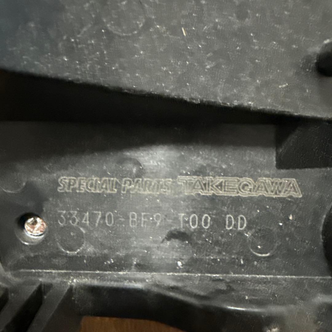 シグナス4型（SEA5J）シーケンシャル武川流れるウインカー　ポン付け可能