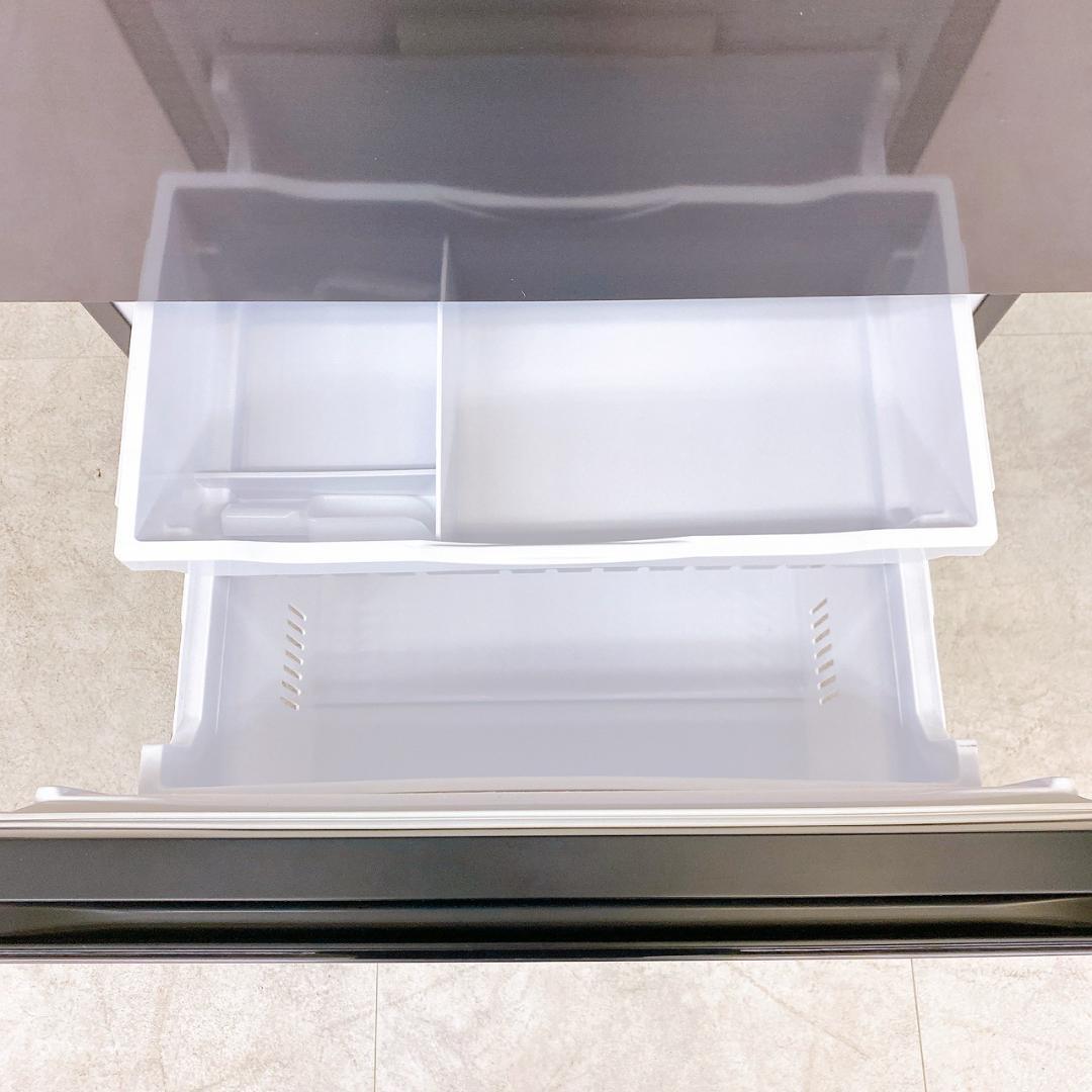 2021年製 日立 冷凍冷蔵庫 R-V38NV 375L 右開き